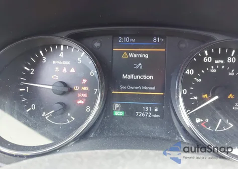 2020 Nissan Rogue Sv Fwd from USA, damaged, VIN JN8AT2MT1LW005743